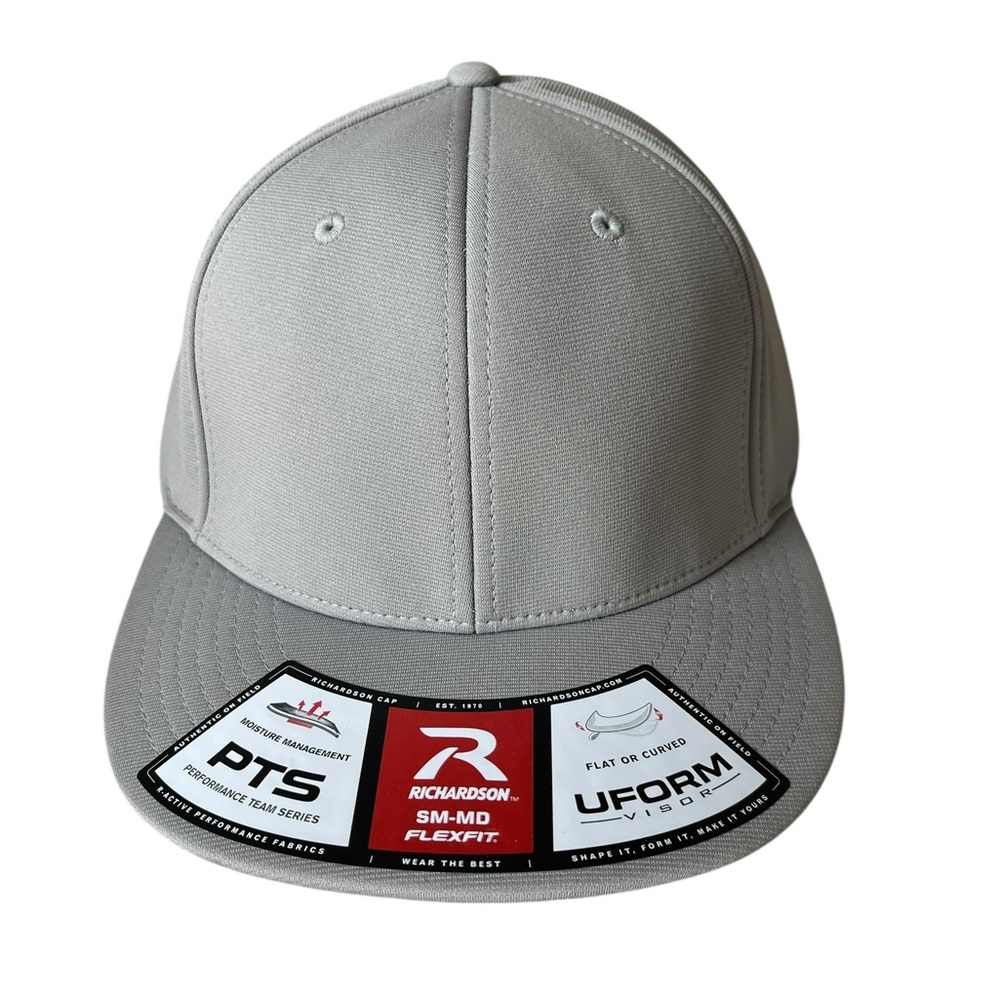 Pulsar Gray Flexfit Cap